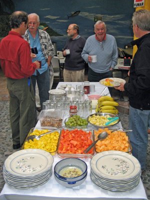 Men's Breakfast at La Gera