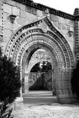 Ruins of an old Church