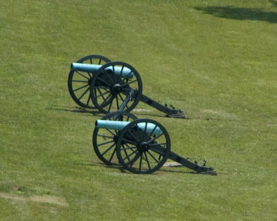 Battlefield at Gettysburg