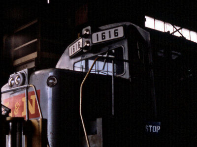 L&N locomotive