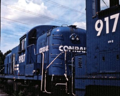 CR locomotive I