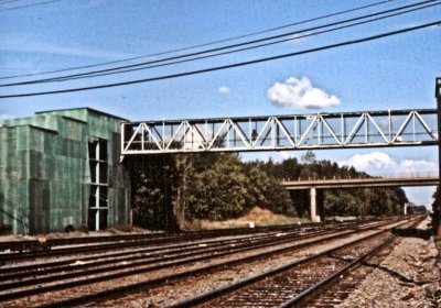 pedestrian bridge 1980