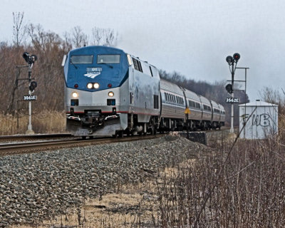 Amtrak in NY State