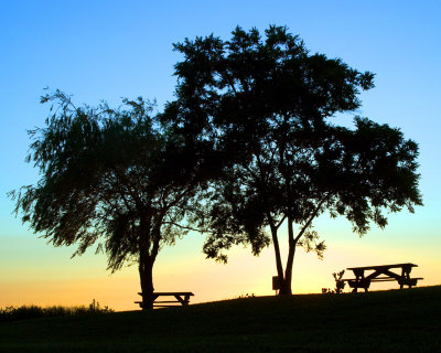 picnic table