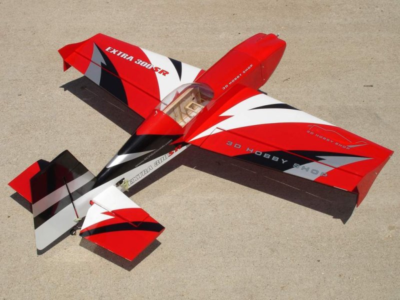 3D Hobby Extra 300 SR and my latest airplane, will get some pics later to share.