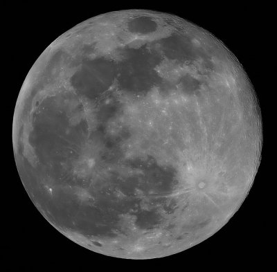 12-12-2008 Moon, Florida