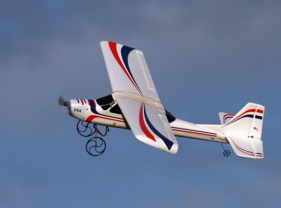 E-Starter, this was my second remote electric flying machine.