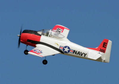 Parkzone T-28, my third remote airplane and a great flyer.