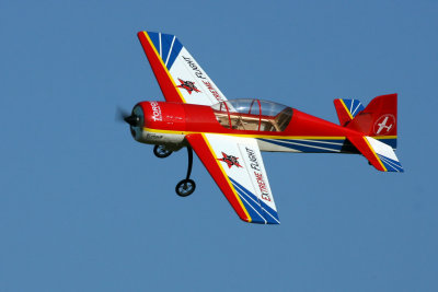 Yak 54 and one of my best flyers. No wonder I have gray hair.