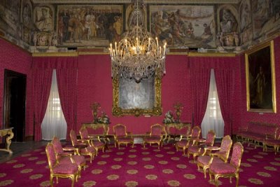 One of the Rooms in the Palace of the Grand Masters