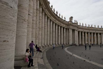 The Columns of the Vatican