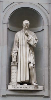Statue of Niccol di Bernardo dei Machiavelli (Machiavelli)