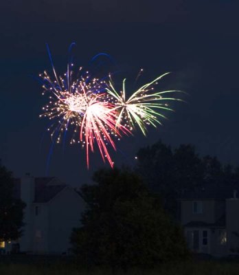 Neighborhood Fireworks