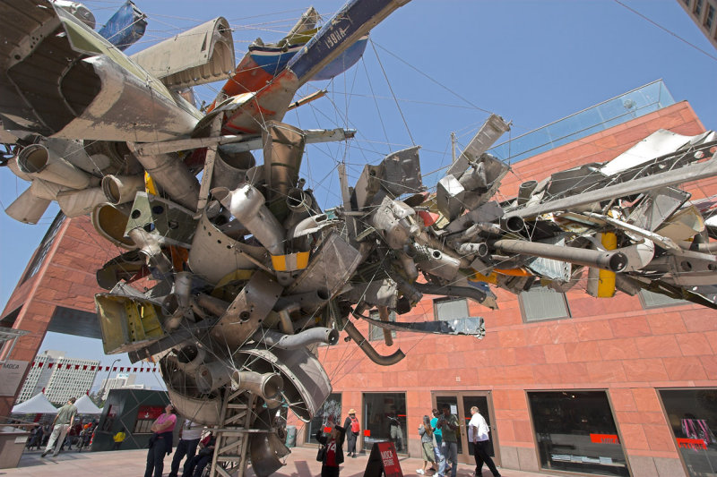 Nancy Rubin Sculpture