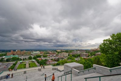 View from Mount Royal