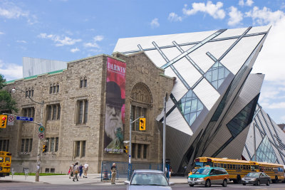 Royal Ontario Museum Exterior