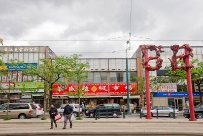 From Chinatown to Markham