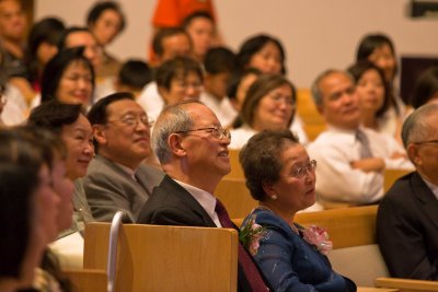 Pastor & Mrs. Chan