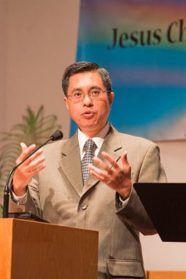 Rev. David Hsu