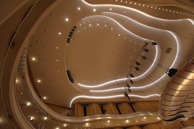 Concert Hall Ceiling