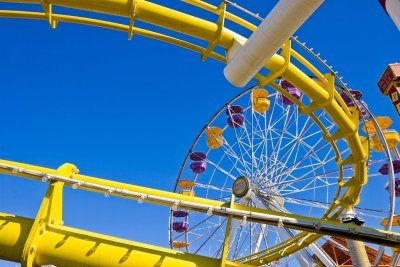 Ferris Wheel of Santa Monica Pier