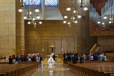 Wedding in the Cathedral