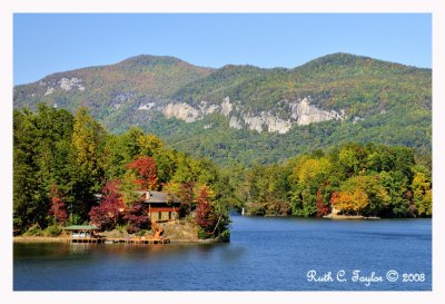 Autumn at Lake Lure