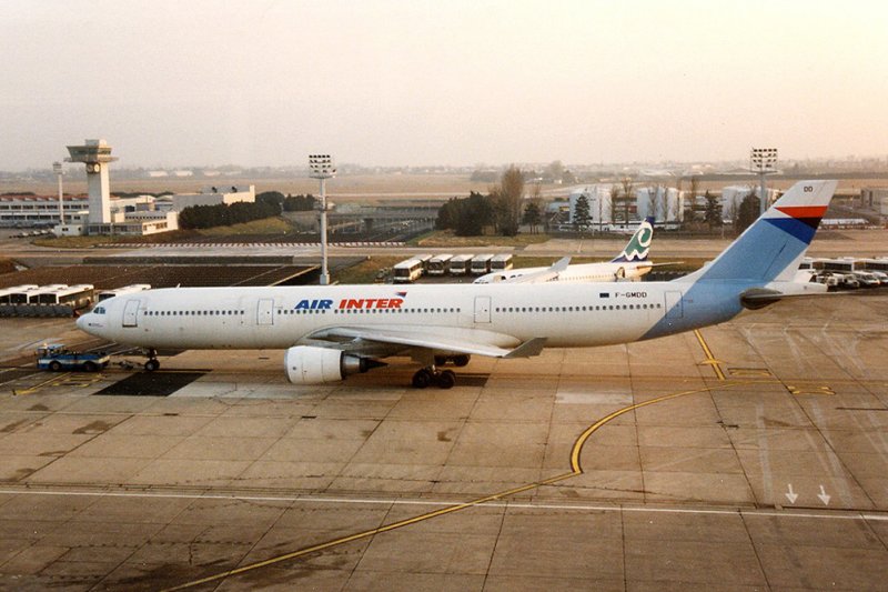 Air Inter Airbus A330-300 F-GMDD