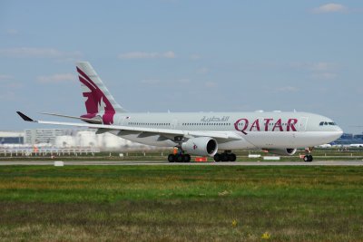 Qatar Airways Airbus A330-200  A7-ACK