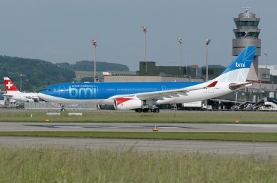 BMI  Airbus A330-200  G-WWBB