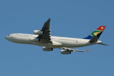 South African  Airbus  A340-200  ZS-SLD