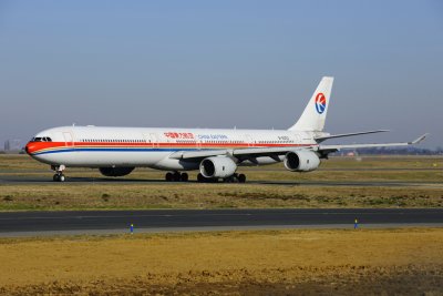 China Eastern Airbus A340-600 B-6052