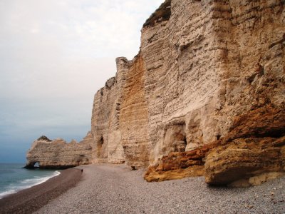 Cliffs of tretat