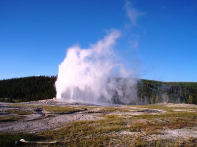 Old Faithful Geyser