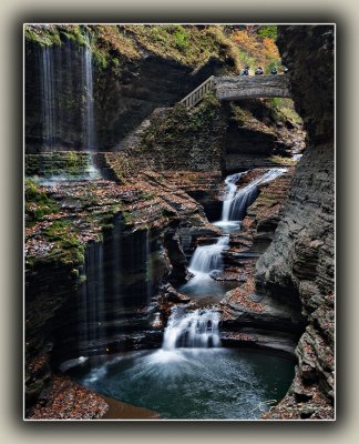 Watkins Glen Falls