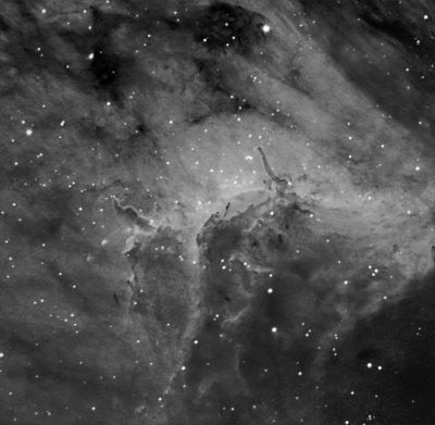 Pelican Nebula Detail