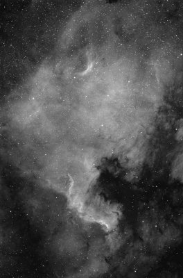 Ngc-7000, North American nebula