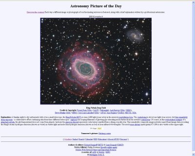 Ring Nebula Deep field
