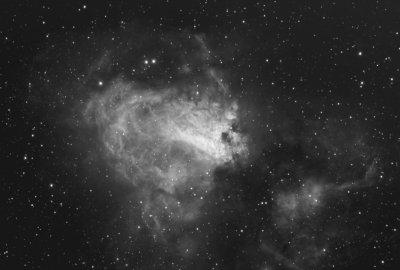 Remote Omega Nebula