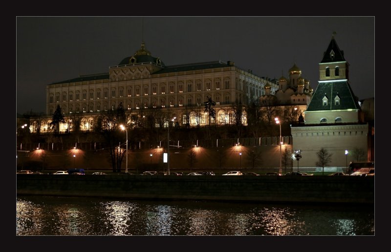 Moscow at night.....