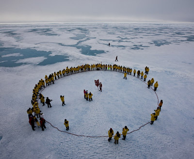 North Pole & Franz Josef Land expedition (7-20 July 2008)