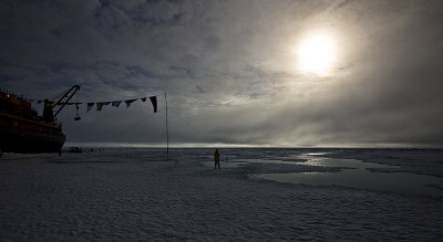 North Pole & Franz Josef Land expedition (7-20 July 2008)