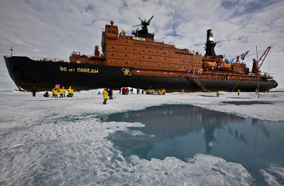 North Pole & Franz Josef Land expedition (7-20 July 2008)