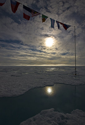 North Pole & Franz Josef Land expedition (7-20 July 2008)