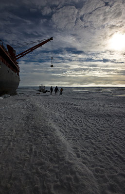 North Pole & Franz Josef Land expedition (7-20 July 2008)