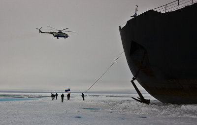 North Pole & Franz Josef Land expedition (7-20 July 2008)