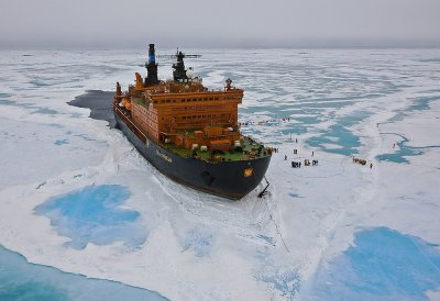 North Pole & Franz Josef Land expedition (7-20 July 2008)