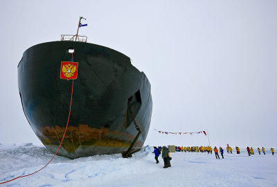 North Pole & Franz Josef Land expedition (7-20 July 2008)