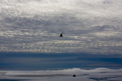 North Pole & Franz Josef Land expedition (7-20 July 2008)