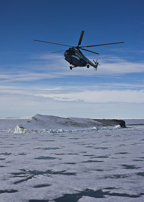 North Pole & Franz Josef Land expedition (7-20 July 2008)